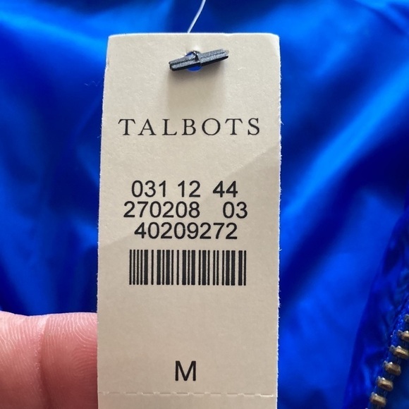 Talbots Down filled puffy vest size M - Picture 3 of 8